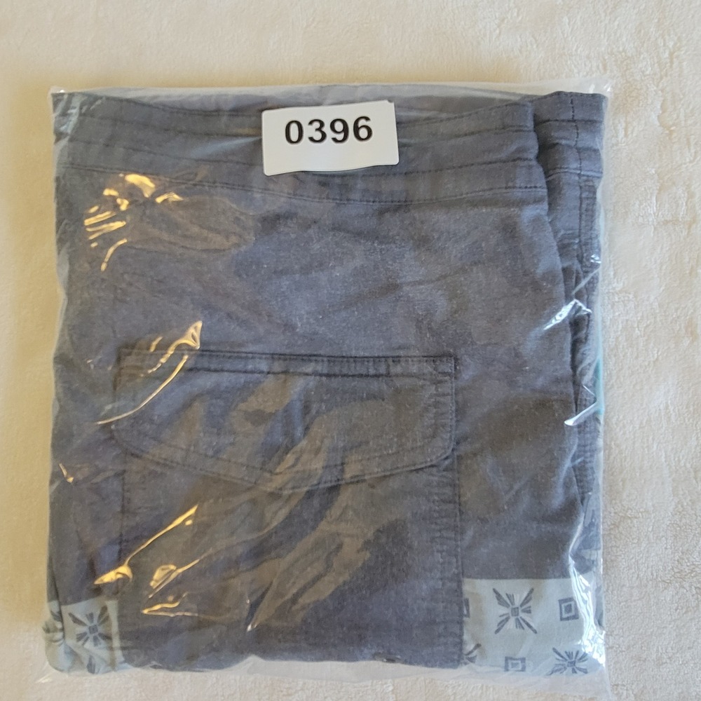 Santa‎ Barbara Surf Shop Board Shorts Mens 36 Blue Gray Colorblock Beachwear - Picture 10 of 10